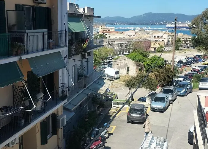 Ms Corfu Center Апартаменты